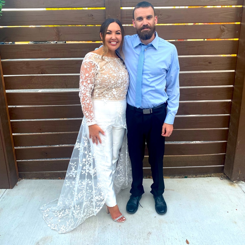 Bridal 2 piece